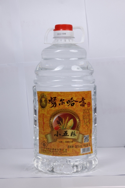 鞍山小五粮酒