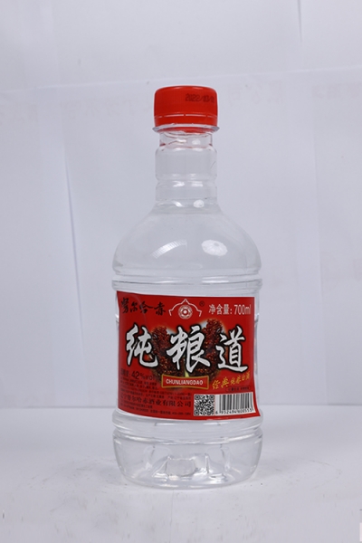 铁力纯粮道酒