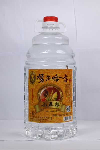 鞍山小五粮酒