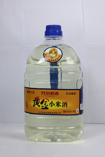 黄金小米酒