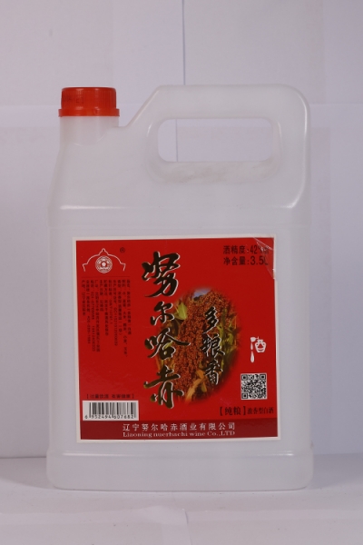 白银多粮香酒