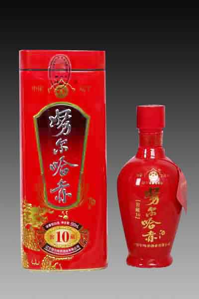 10年窖藏酒